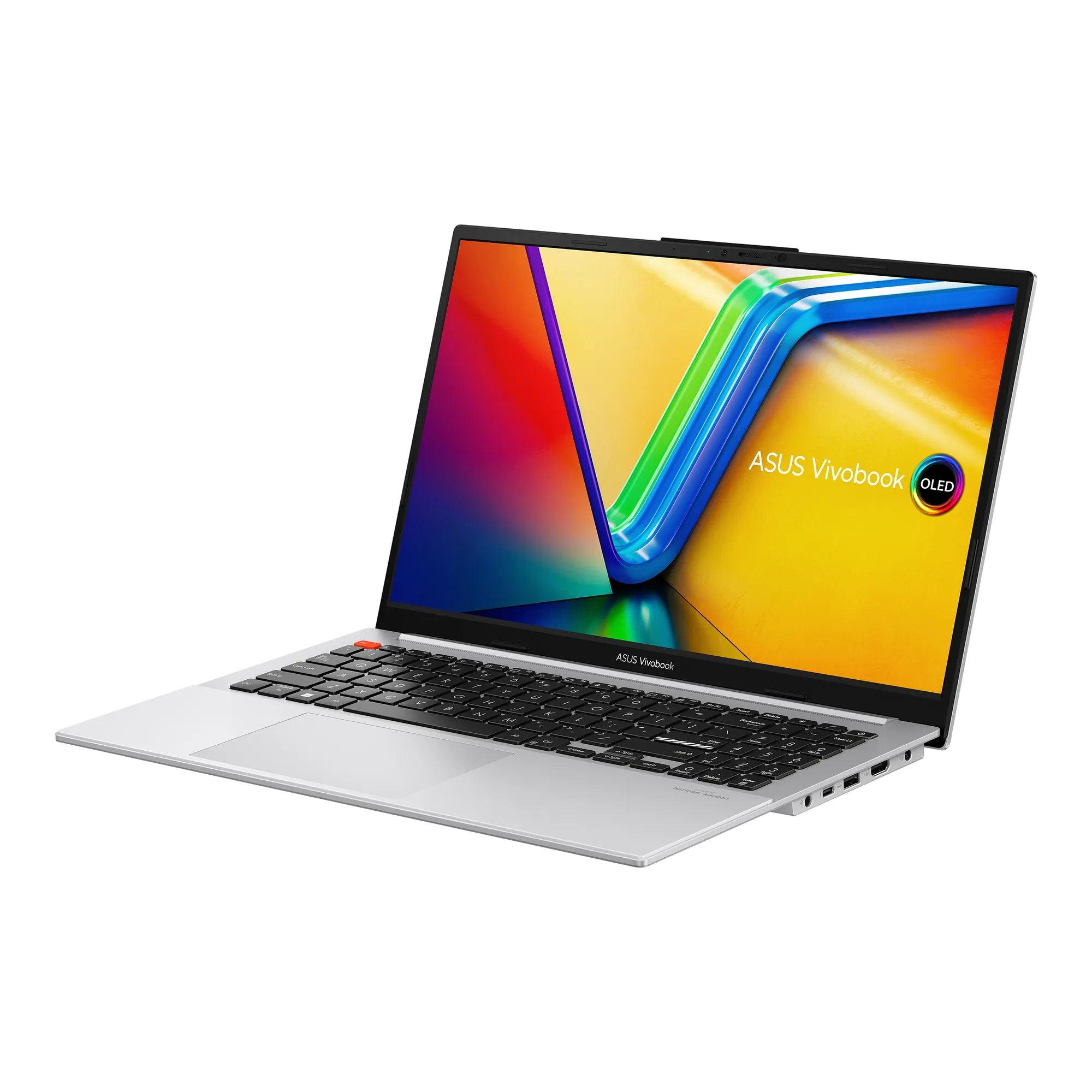 Купить Ноутбук Asus Vivobook S 15 K5504VA-MA391 (90NB0ZK3-M00NN0) Cool Silver - фото 3