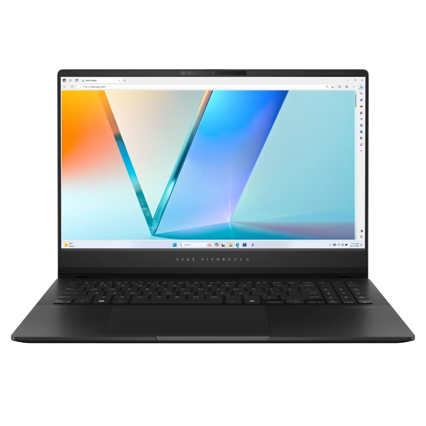Купить Ноутбук Asus Vivobook S 15 M5506UA-MA042 (90NB1472-M001P0) Neutral Black - фото 1