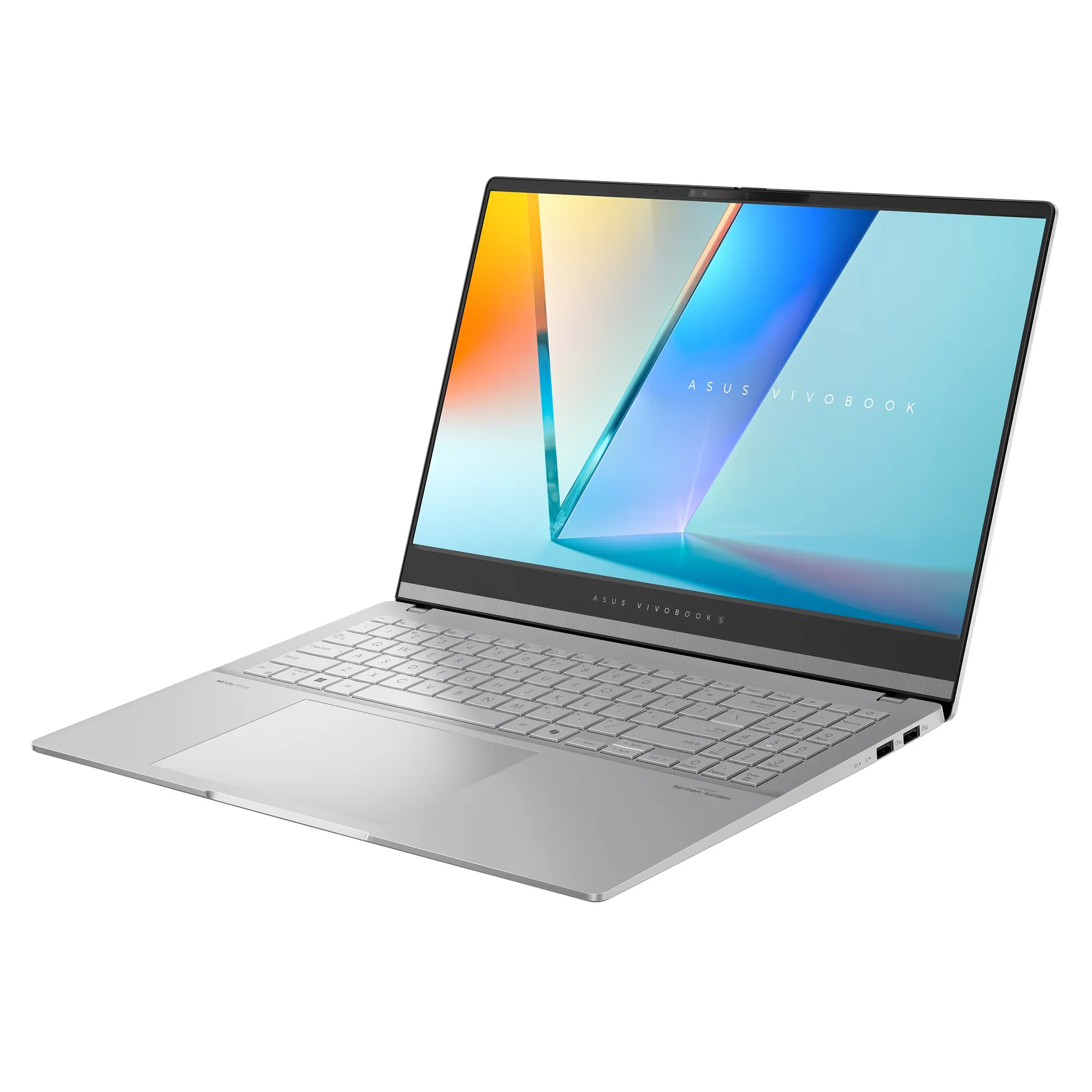 Купить Ноутбук Asus Vivobook S 15 M5506UA-MA043 (90NB1473-M001R0) Cool Silver - фото 3