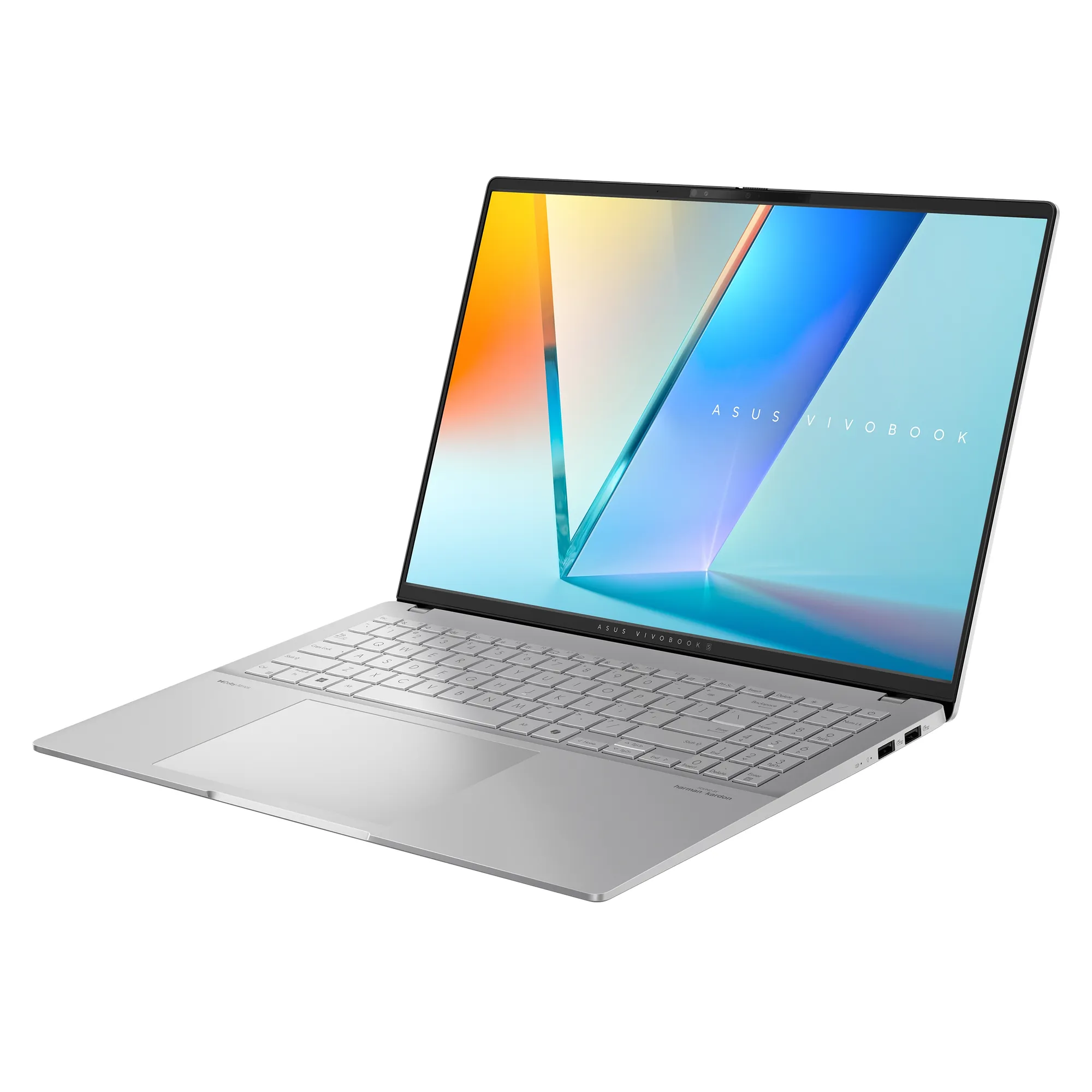Купить Ноутбук Asus Vivobook S 16 M5606UA-MX027 (90NB1483-M00130) Cool Silver - фото 3