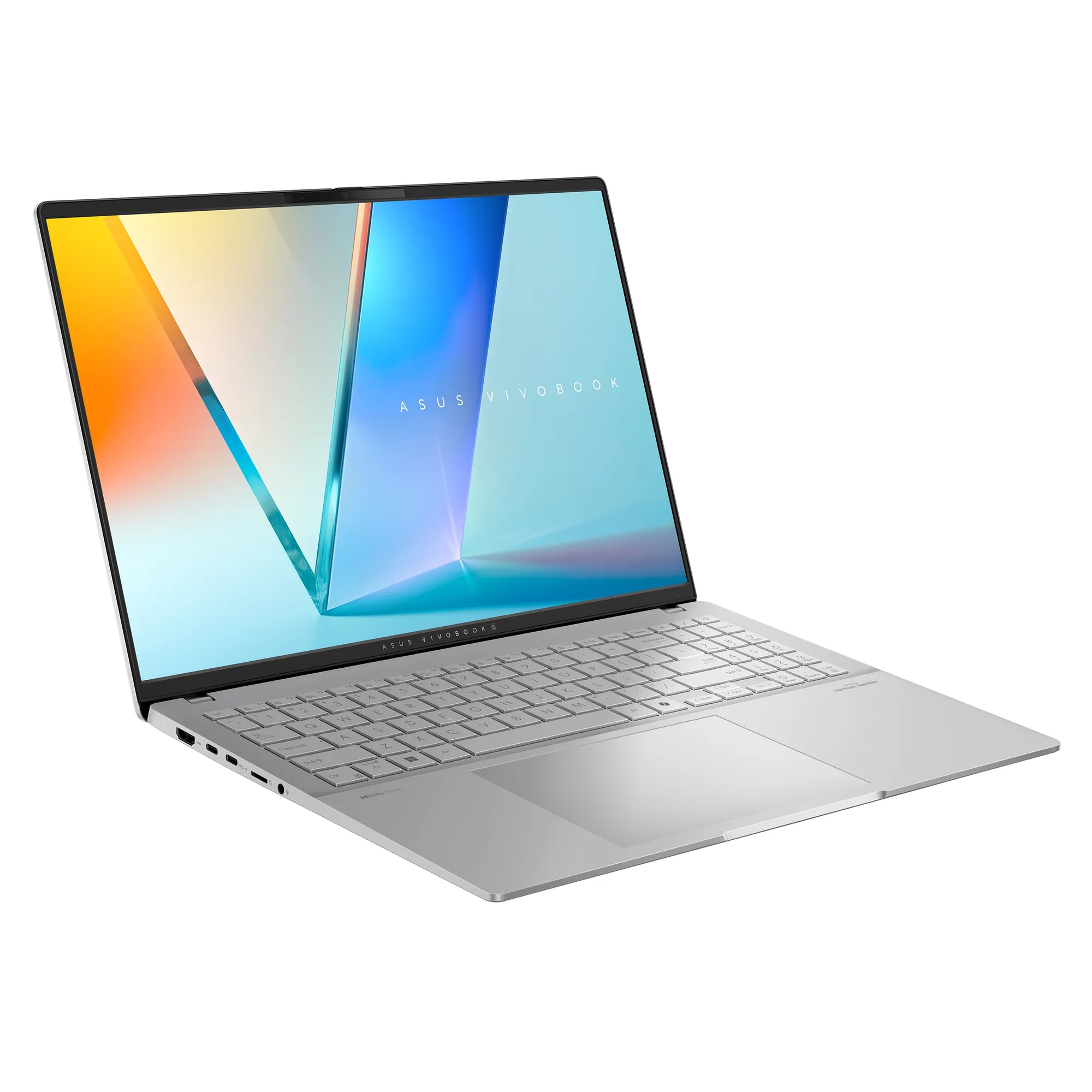 Купить Ноутбук Asus Vivobook S 16 M5606UA-MX027 (90NB1483-M00130) Cool Silver - фото 8