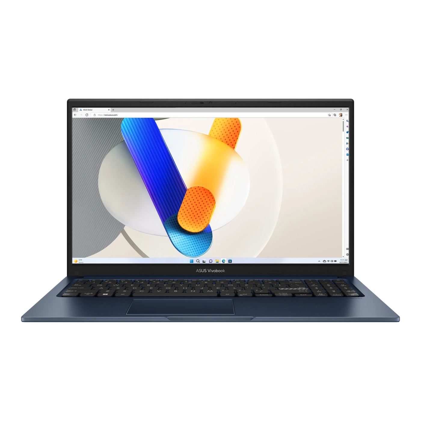 Купити Ноутбук Asus Vivobook 15 X1504VA-BQ499 (90NB10J1-M00PH0) Quiet Blue - фото 1
