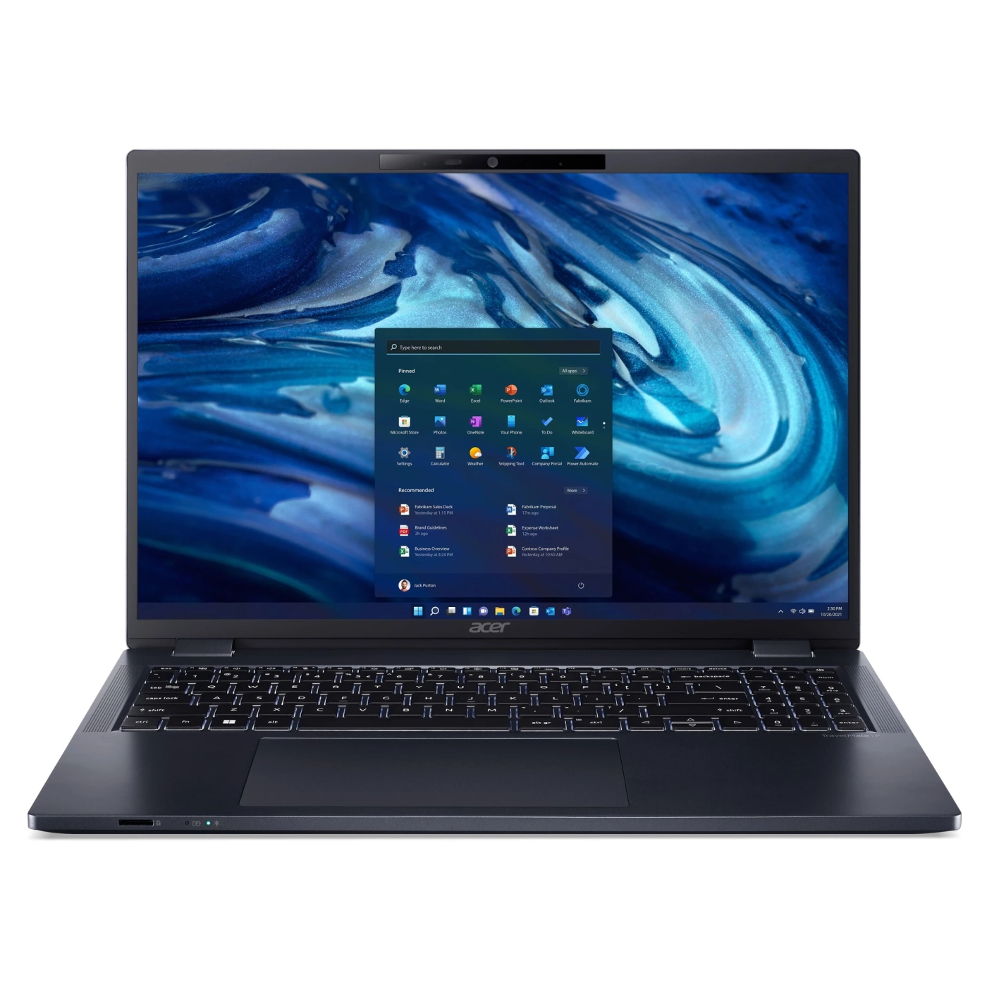 Купити Ноутбук Acer TravelMate TMP416-51 (NX.VUKEU.003) - фото 1
