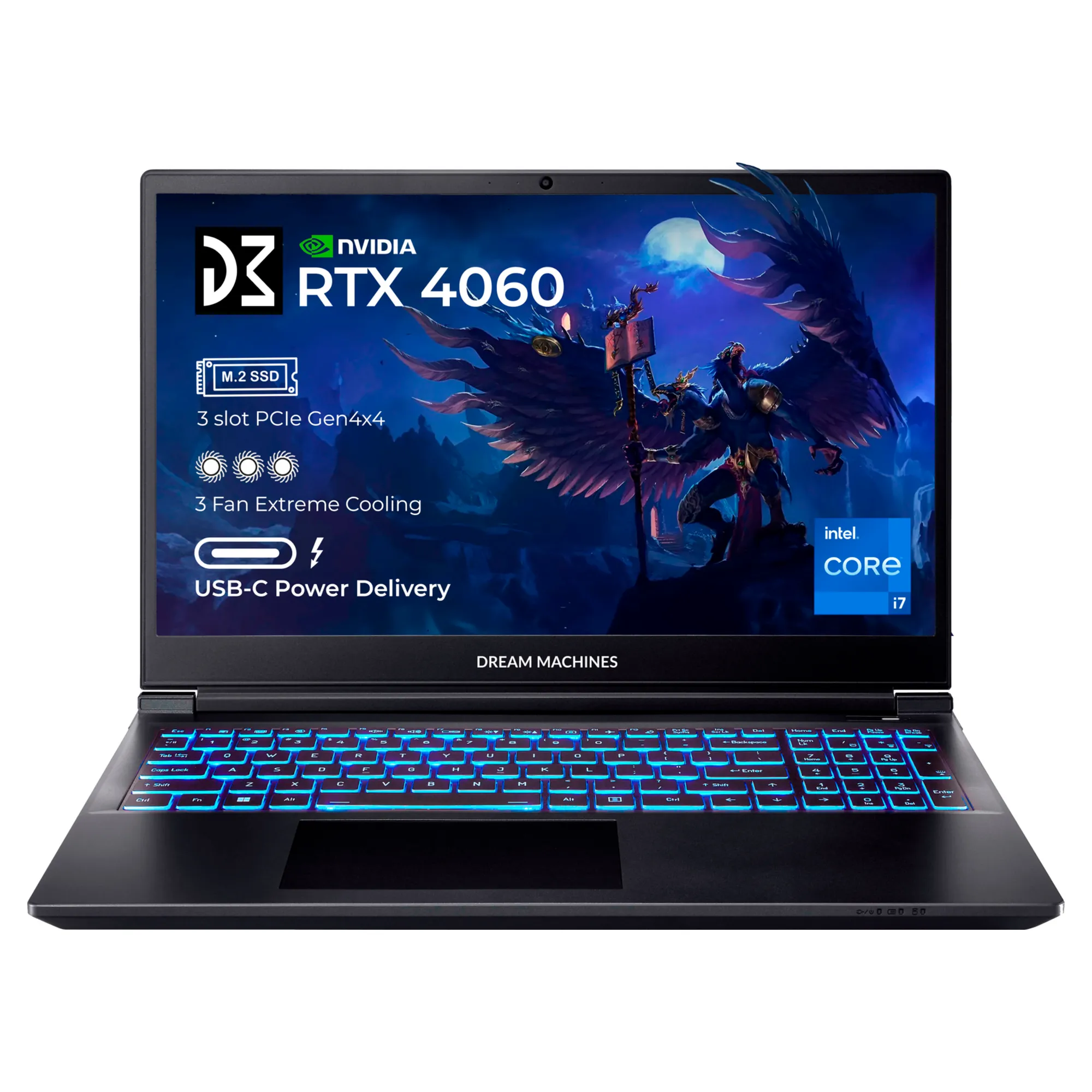 Купить Ноутбук Dream Machines RG4060-15 (RG4060-15UA42) - фото 1