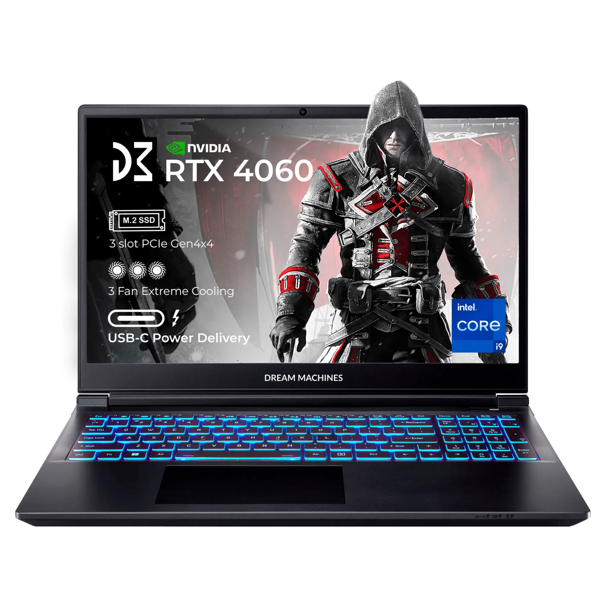 Купить Ноутбук Dream Machines RG4060-16 (RG4060-16UA41) - фото 1
