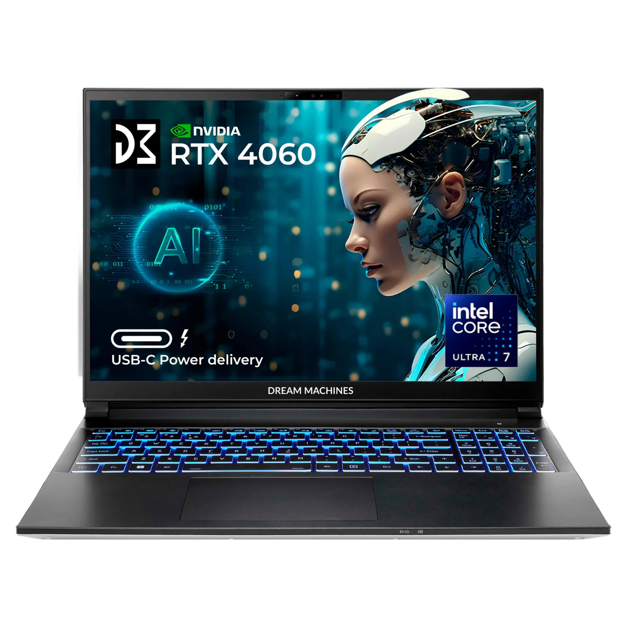 Купить Ноутбук Dream Machines RG4060-16 (RG4060-16UA26) - фото 1