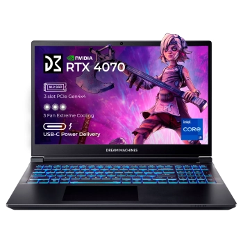 Купить Ноутбук Dream Machines RG4070-16 (RG4070-16UA41) - фото 1