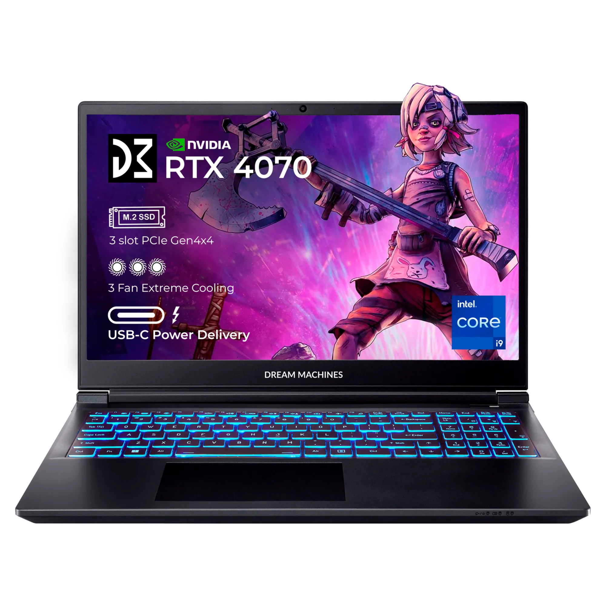 Купить Ноутбук Dream Machines RG4070-16 (RG4070-16UA41) - фото 1