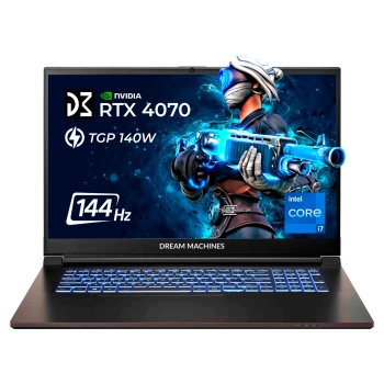 Купить Ноутбук Dream Machines RG4070-17 (RG4070-17UA36) - фото 1