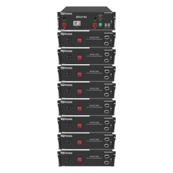 Купити Блок батарей Dyness HV51100-8 40.96kW 409.6V 100Ah LiFePO4 BDU100 RACK - фото 1