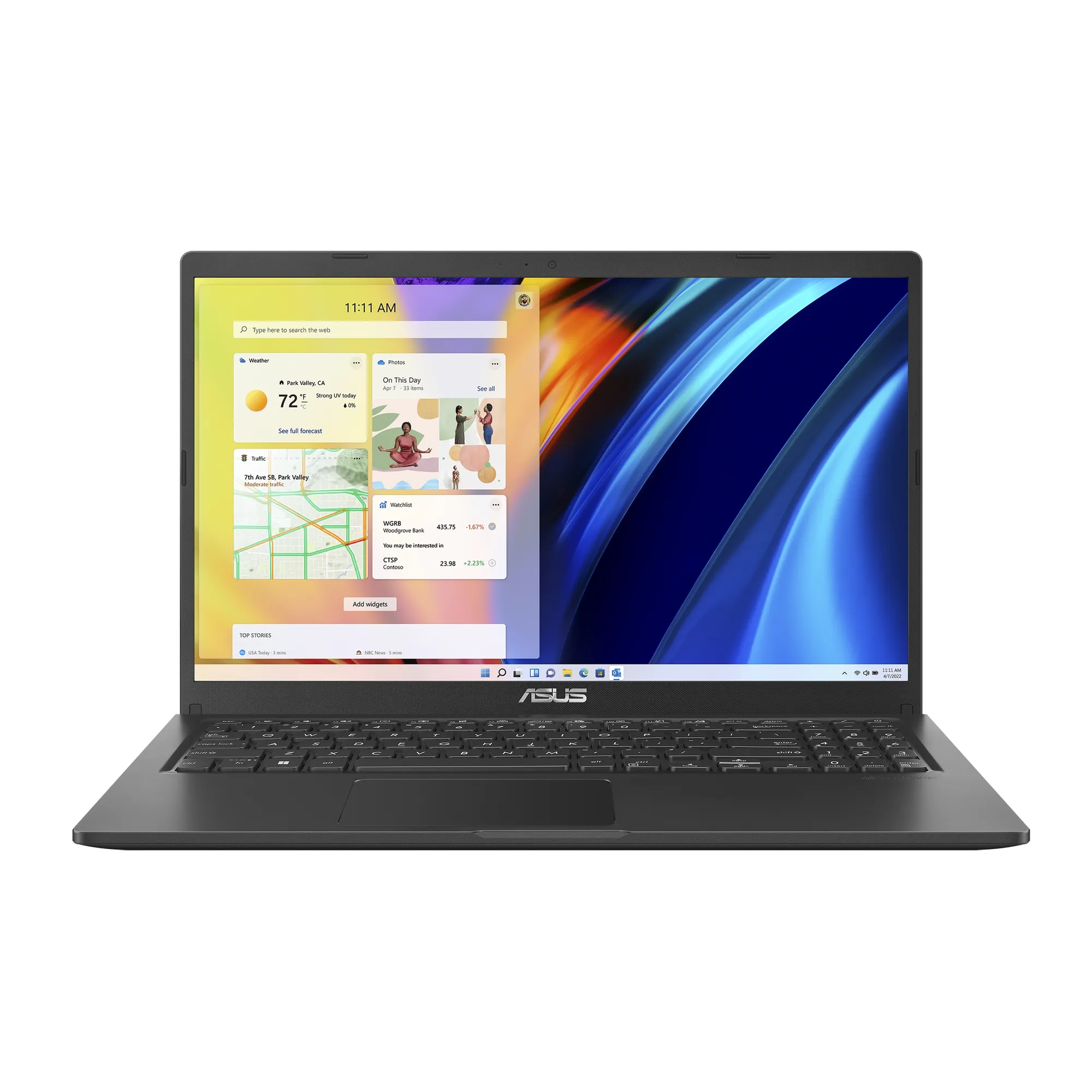 Купить Ноутбук ASUS Vivobook 15 X1500KA-EJ276 (90NB0VI5-M00E10) Indie Black - фото 1