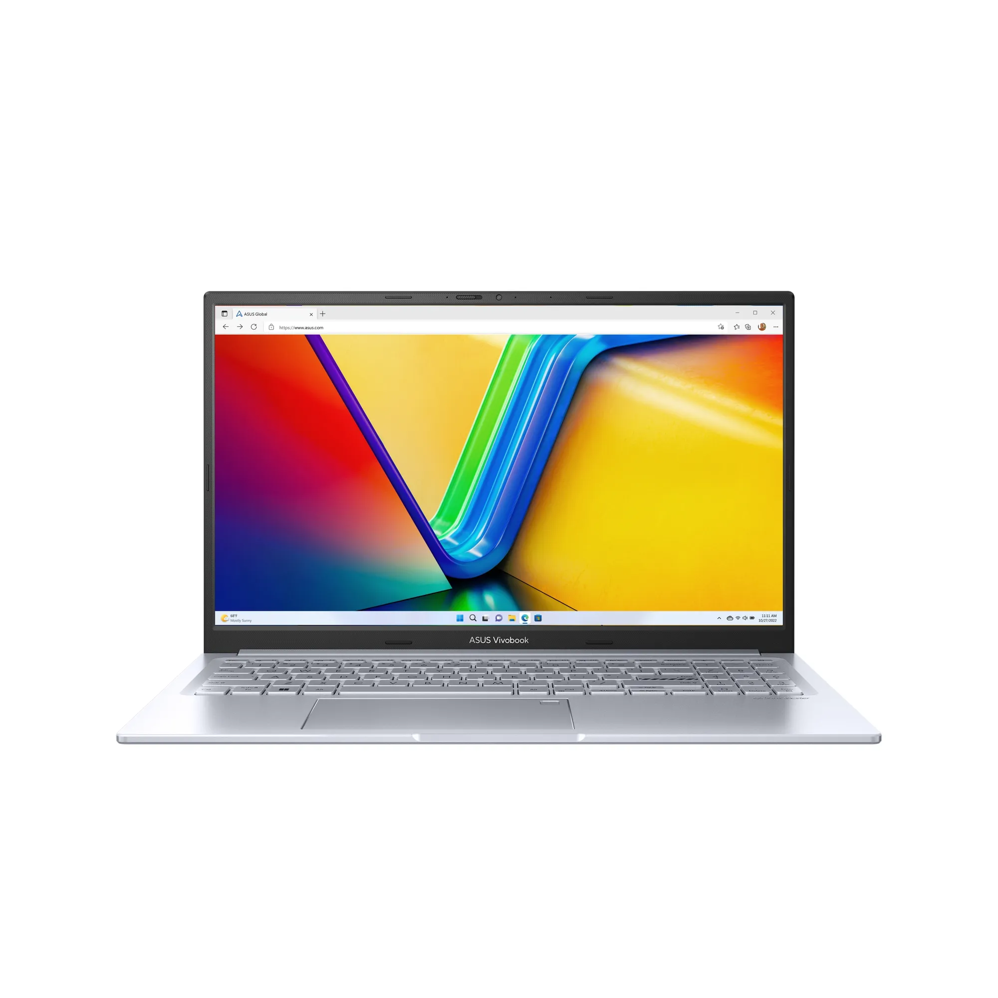 Купити Ноутбук ASUS Vivobook 15X K3504VA-BQ408 (90NB10A2-M00FP0) Cool Silver - фото 1