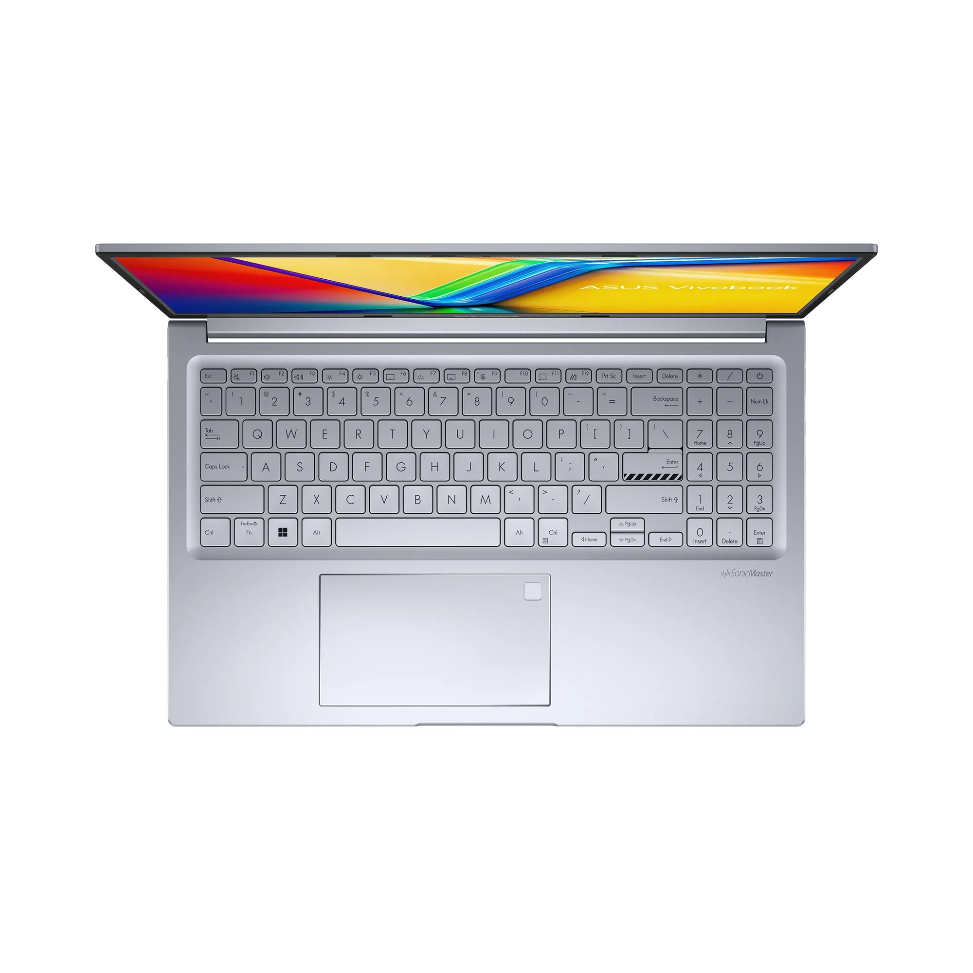 Купити Ноутбук ASUS Vivobook 15X K3504VA-BQ408 (90NB10A2-M00FP0) Cool Silver - фото 8