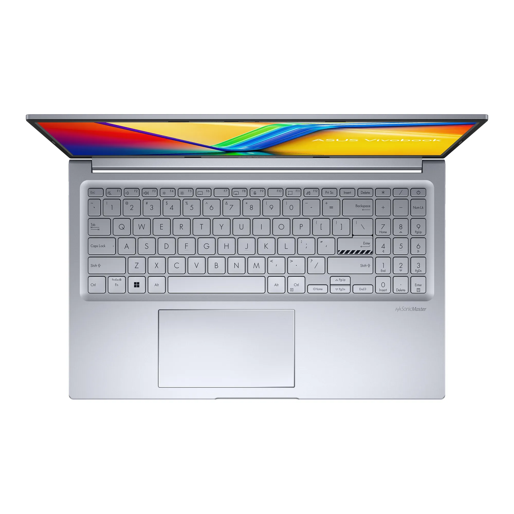 Купити Ноутбук ASUS Vivobook 15X K3504VA-BQ408 (90NB10A2-M00FP0) Cool Silver - фото 10
