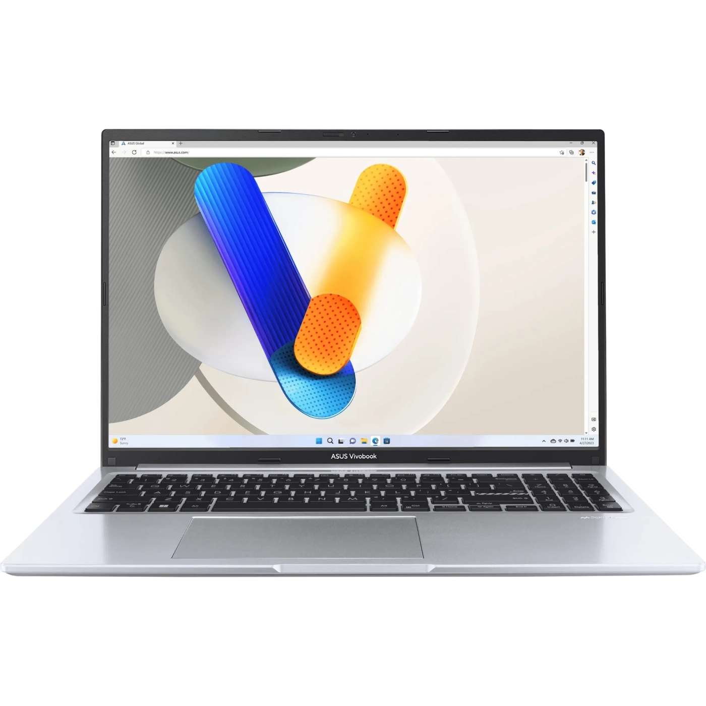 Купить Ноутбук ASUS Vivobook 16 X1605VA-MB235 (90NB10N2-M009K0) Cool Silver - фото 1