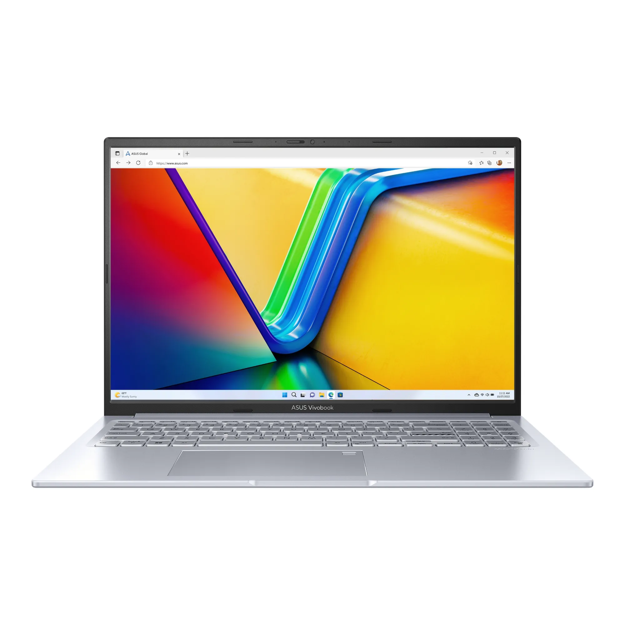 Купити Ноутбук ASUS Vivobook 16X K3604VA-MB095 (90NB1072-M003S0) Cool Silver - фото 1