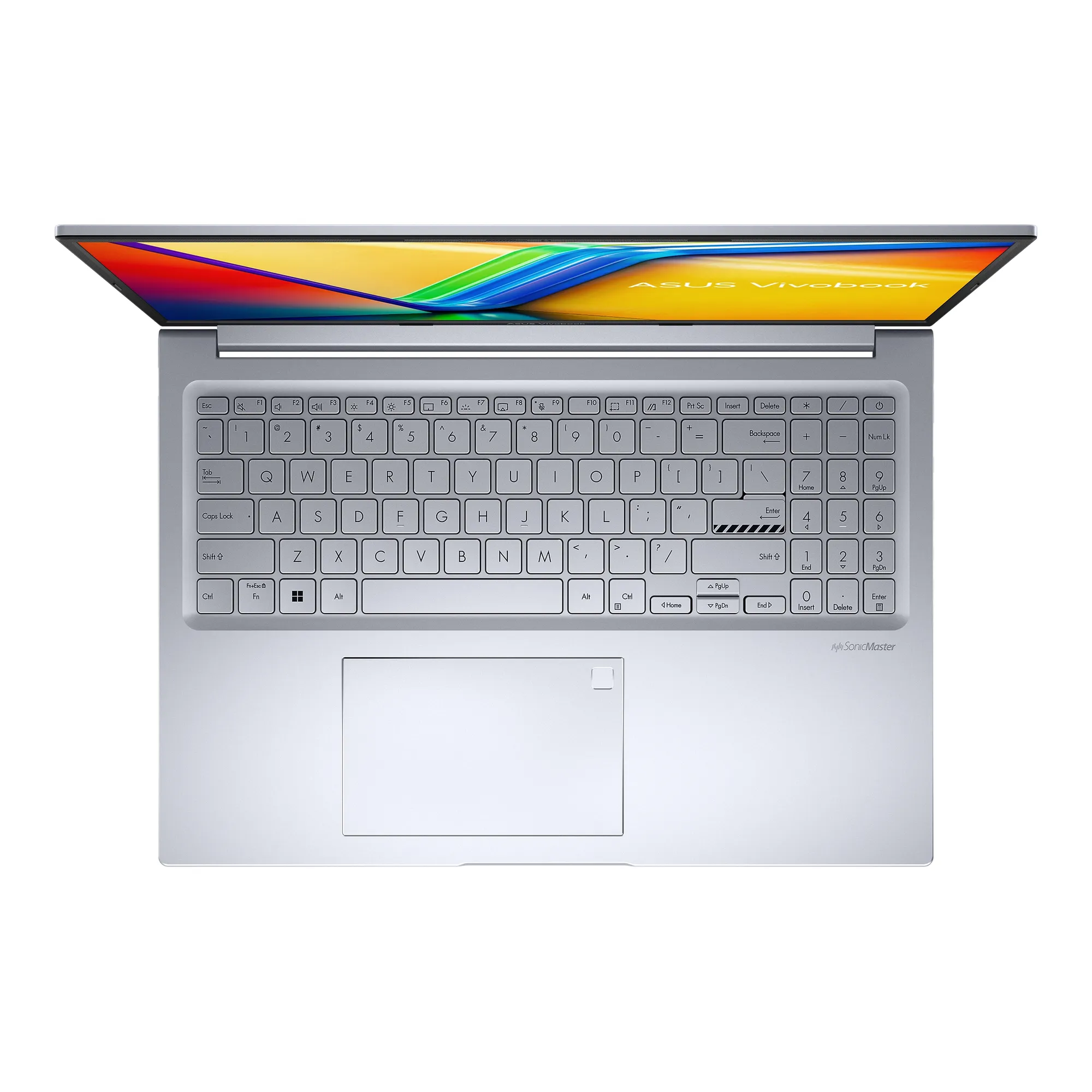 Купити Ноутбук ASUS Vivobook 16X K3604VA-MB095 (90NB1072-M003S0) Cool Silver - фото 8