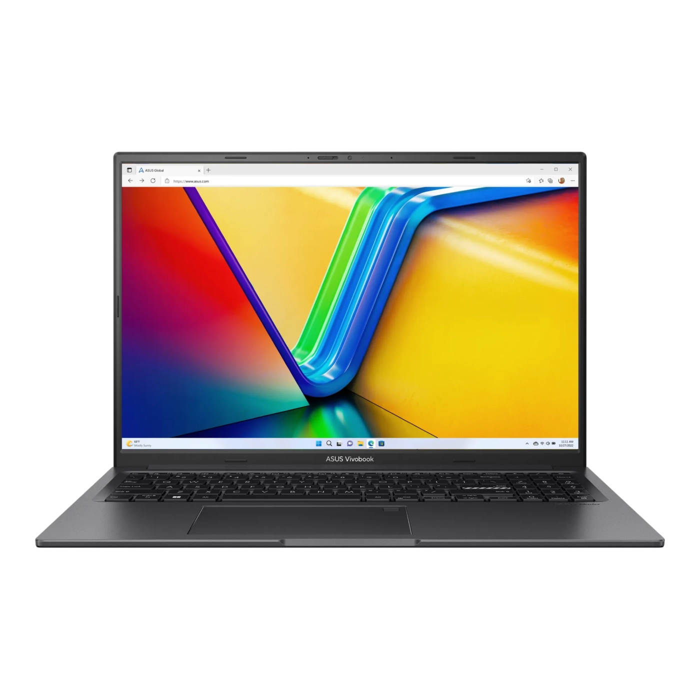 Купити Ноутбук ASUS Vivobook 16X K3605VU-PL096 (90NB11Z1-M003S0) Indie Black - фото 1