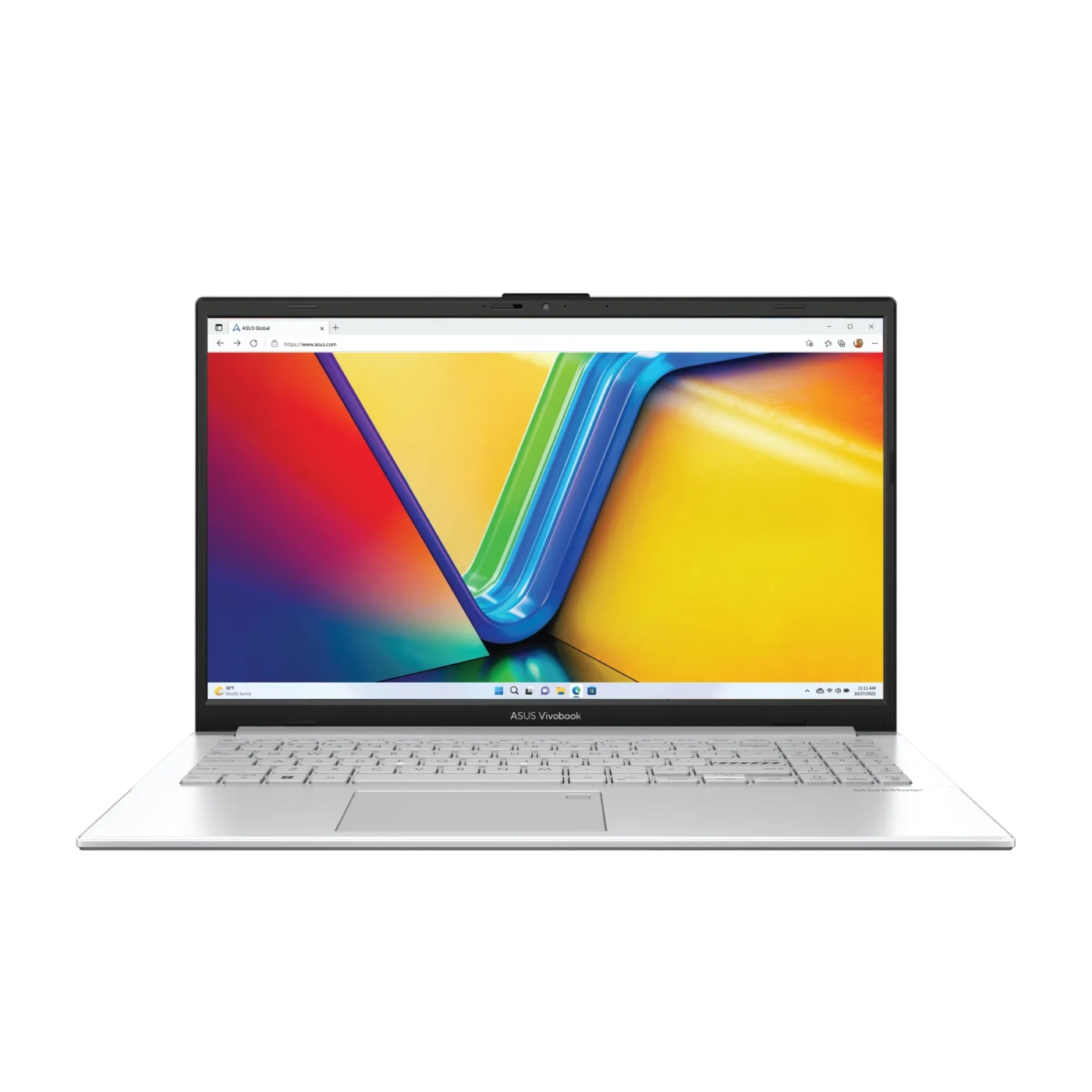 Купити Ноутбук ASUS Vivobook GO E1504FA-BQ534 (90NB0ZR1-M00UN0) Cool Silver - фото 1