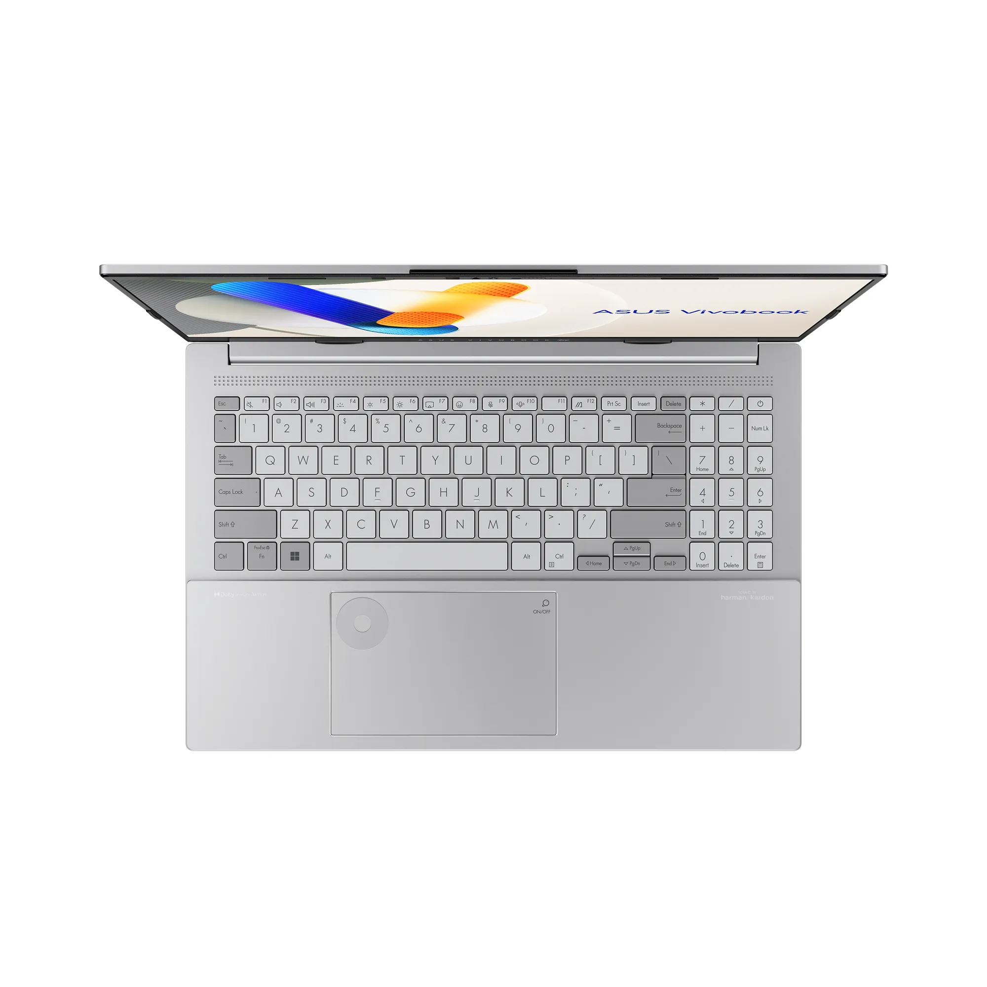 Купить Ноутбук ASUS Vivobook Pro 15 N6506MU-MA029 (90NB12Z2-M00120) Cool Silver - фото 6