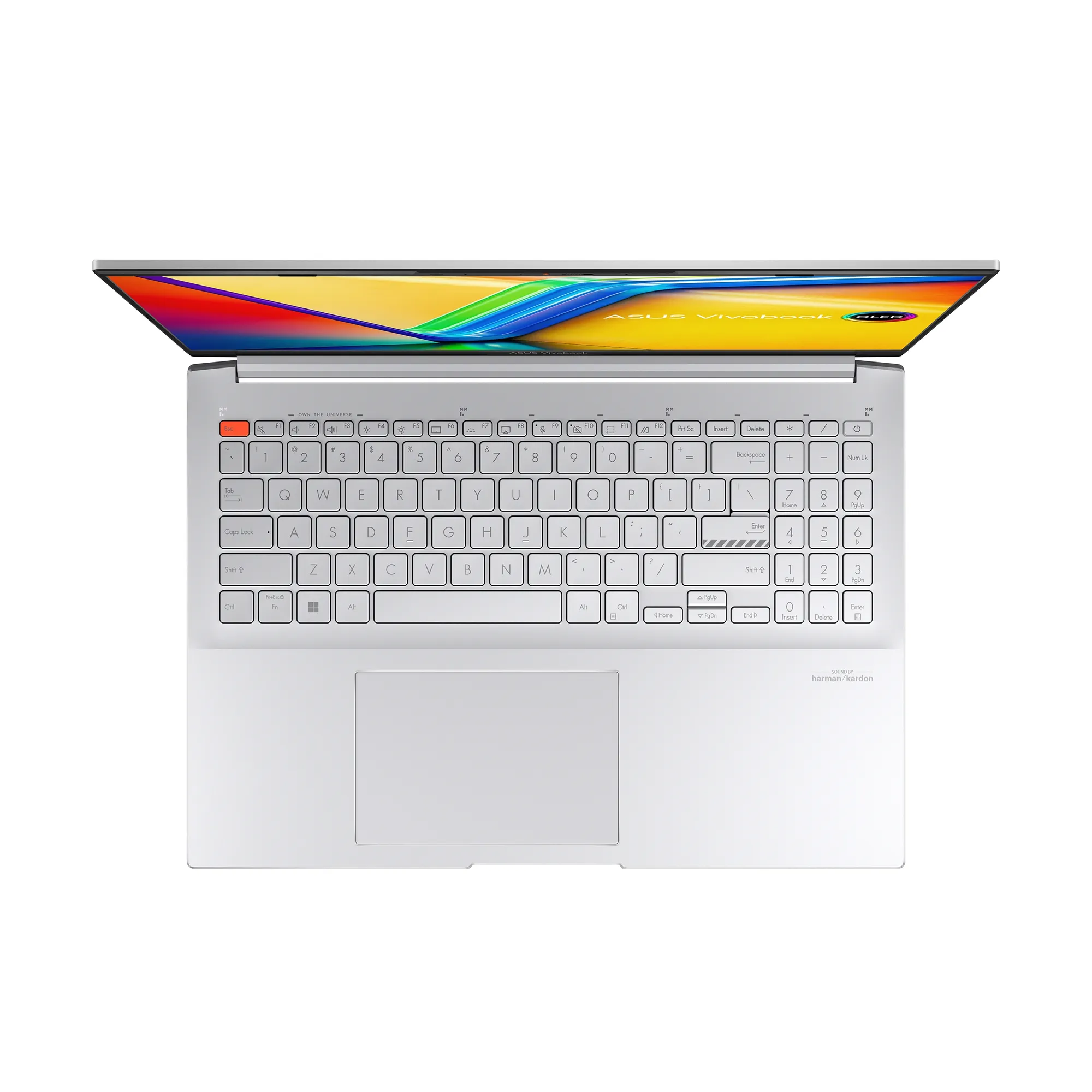 Купить Ноутбук ASUS Vivobook Pro 16 K6602VU-N1105 (90NB1152-M004M0) Cool Silver - фото 3