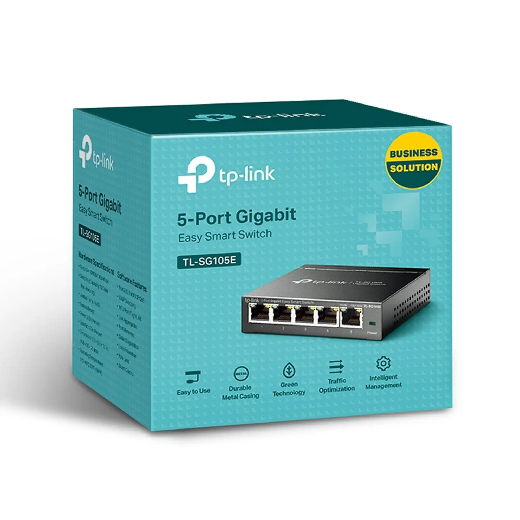 Купити Комутатор TP-LINK TL-SG105E - фото 4