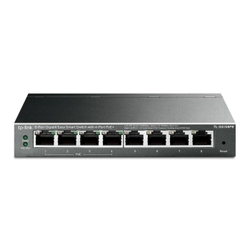 Купити Комутатор TP-LINK TL-SG108PE - фото 1