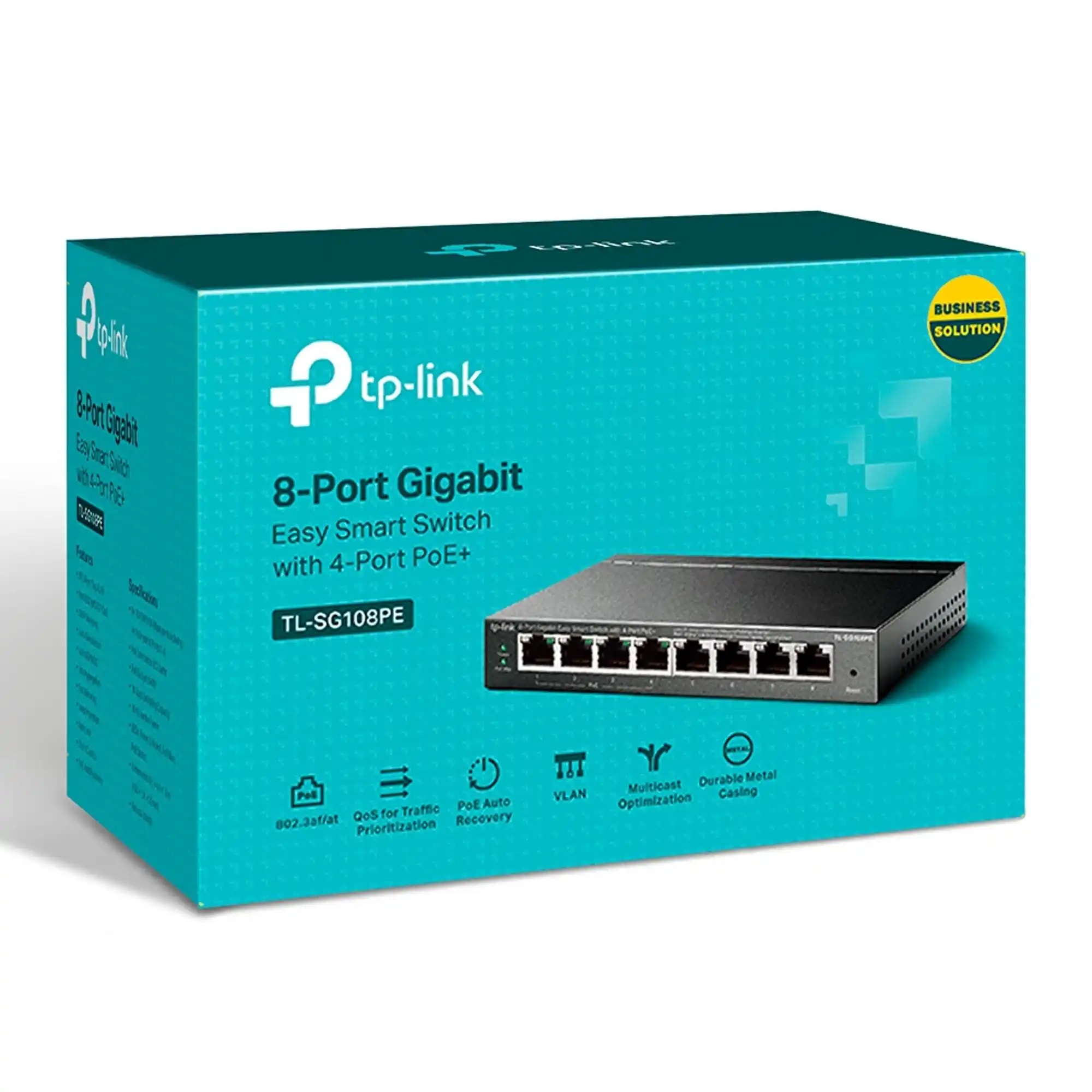 Купити Комутатор TP-LINK TL-SG108PE - фото 4