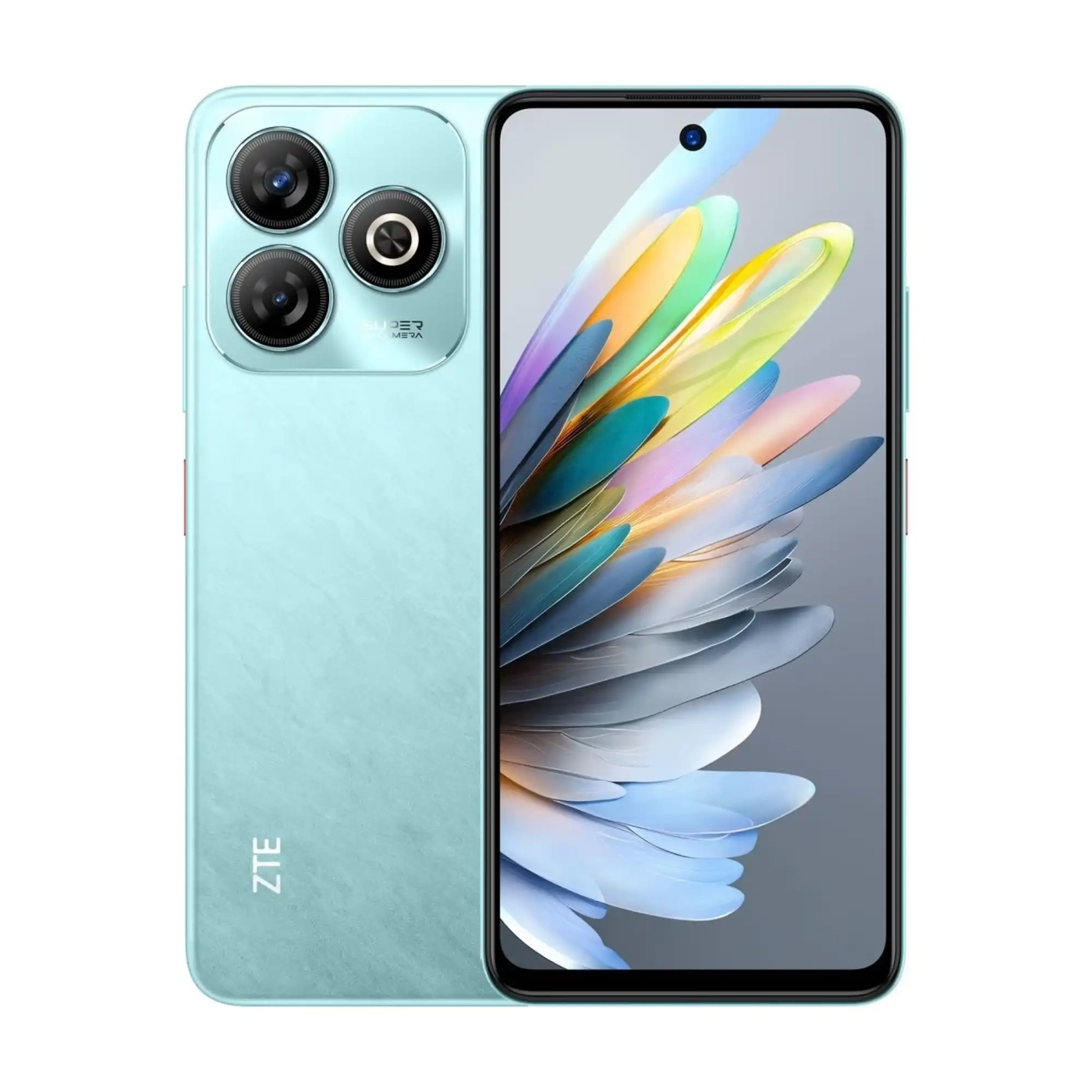 Купить Смартфон ZTE Blade A75 4/128GB Green (1066106) - фото 1