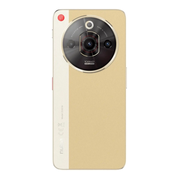 Купить Смартфон ZTE Nubia Focus Pro 5G 8/256GB Brown (1066114) - фото 3
