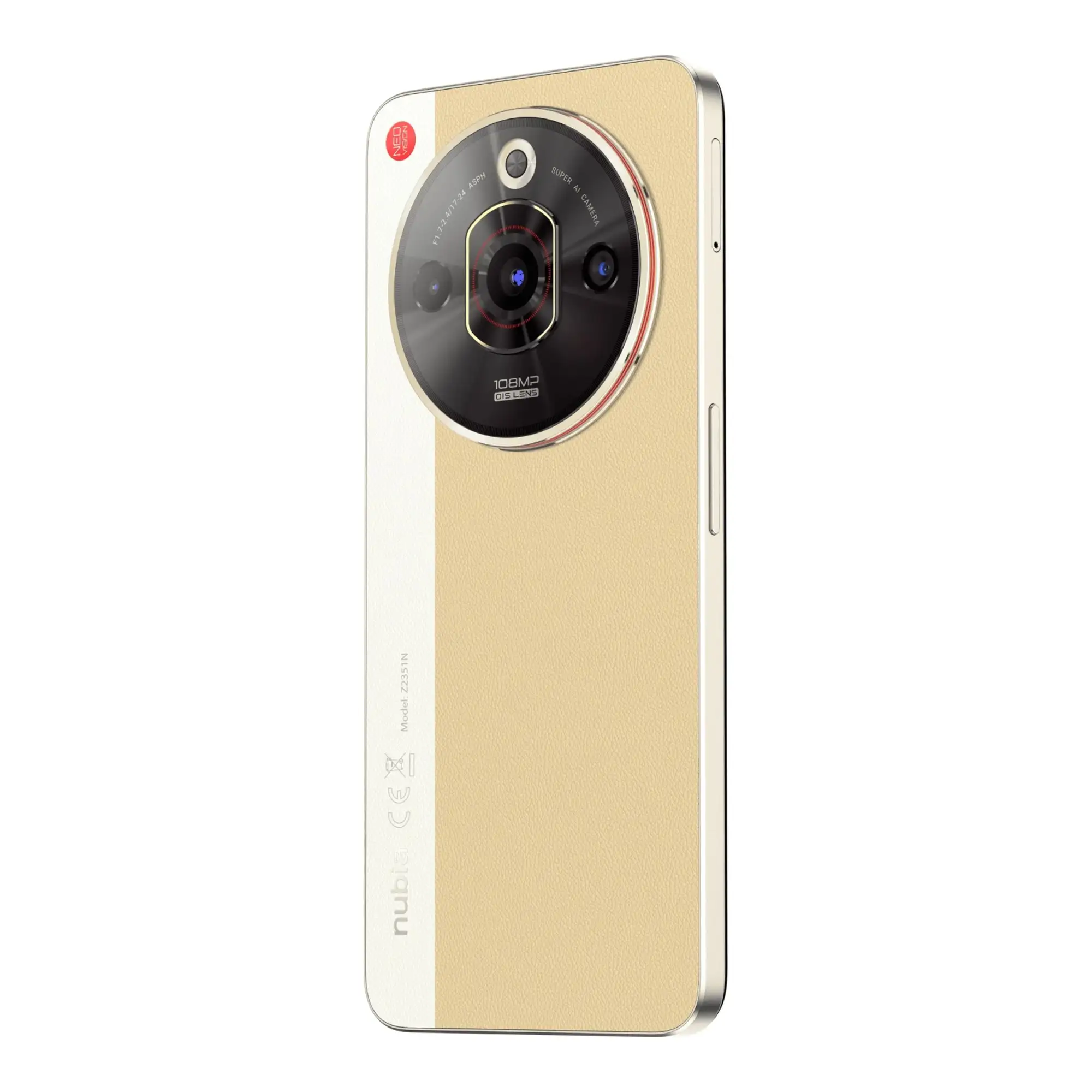 Купить Смартфон ZTE Nubia Focus Pro 5G 8/256GB Brown (1066114) - фото 5