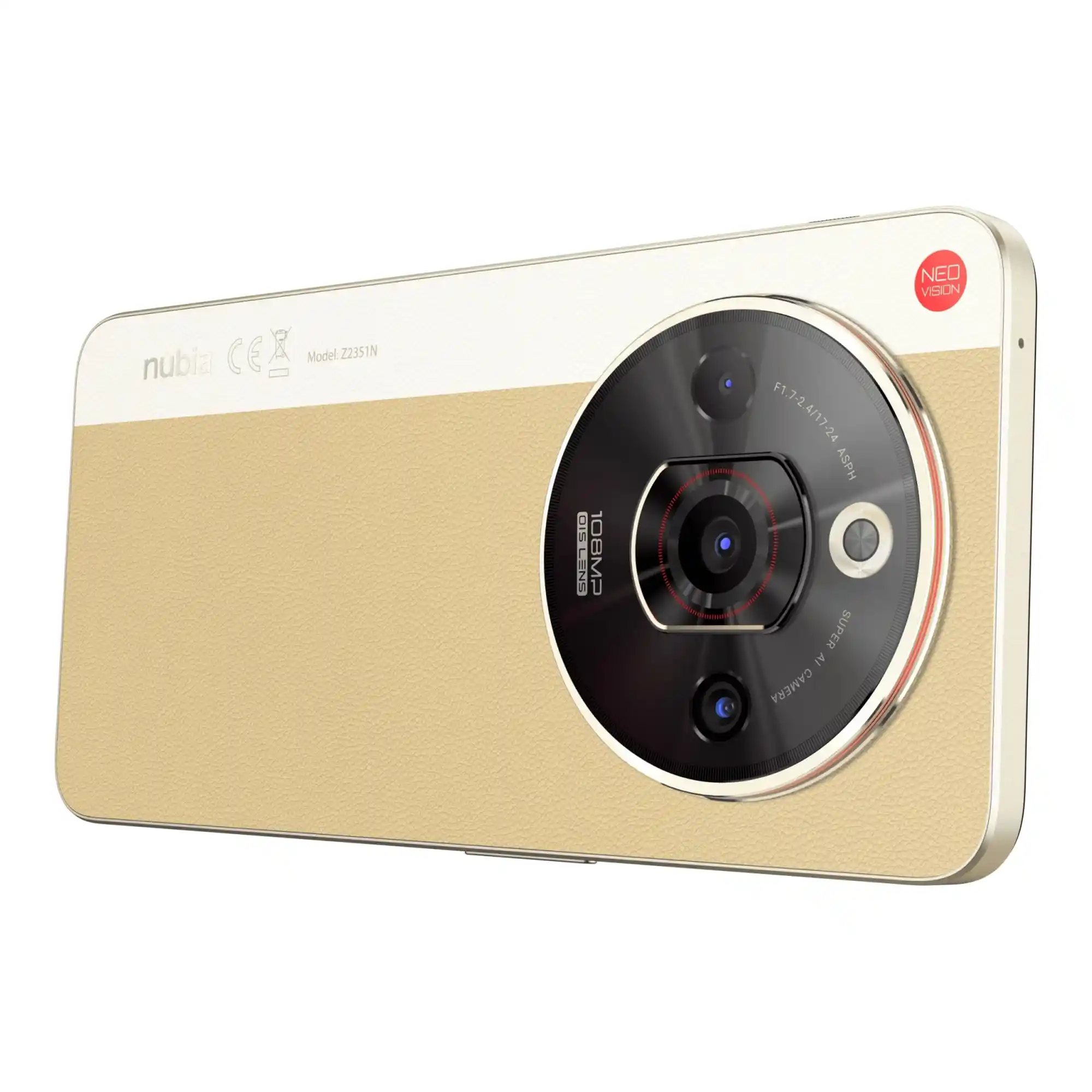 Купить Смартфон ZTE Nubia Focus Pro 5G 8/256GB Brown (1066114) - фото 6