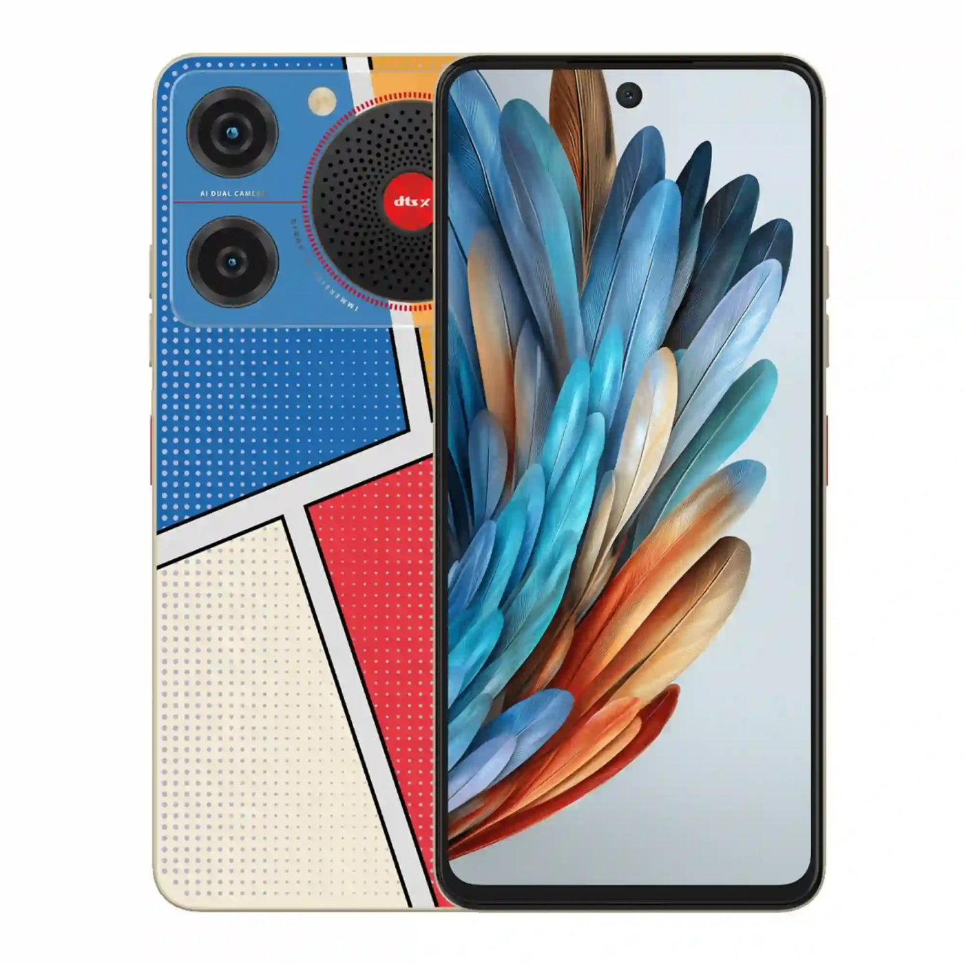 Купить Смартфон ZTE Nubia Music 4/128GB POP Art (1066117) - фото 1
