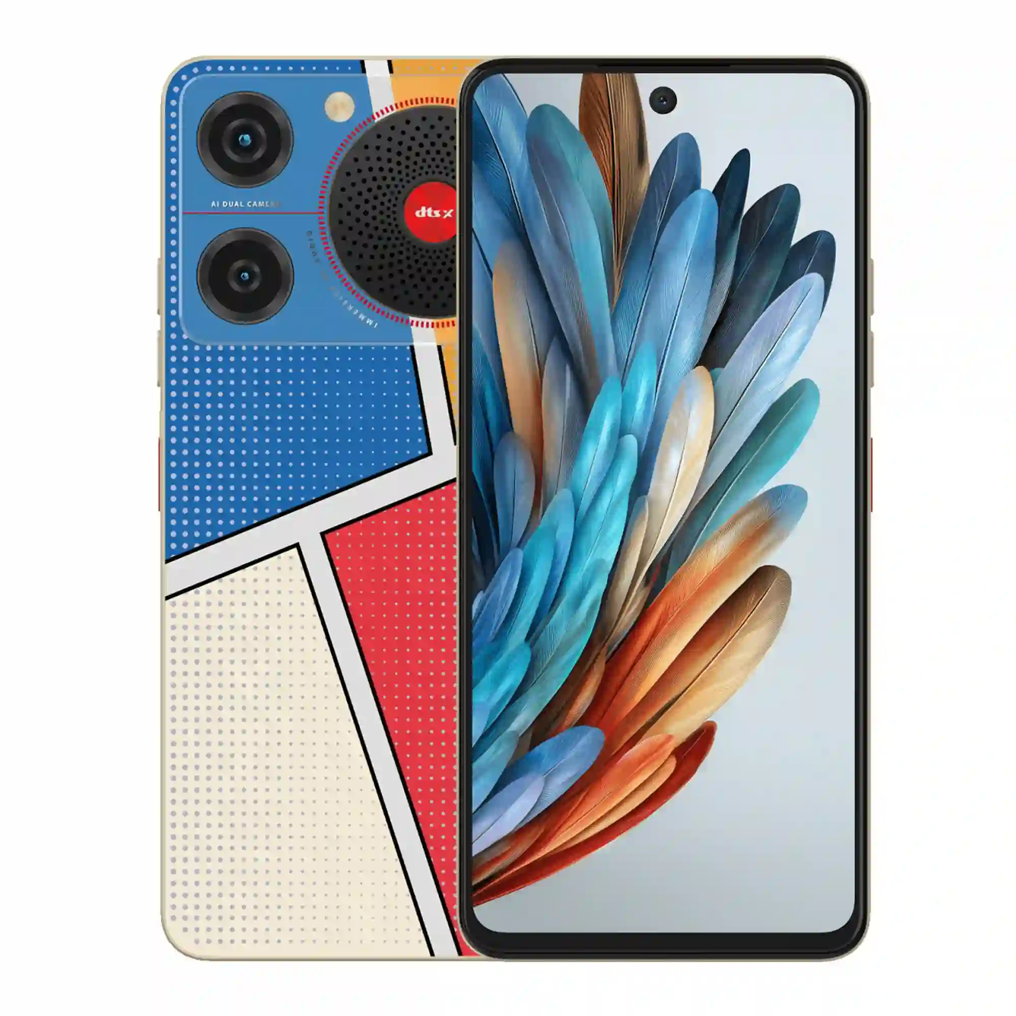 Купить Смартфон ZTE Nubia Music 4/128GB POP Art (1066117) - фото 1
