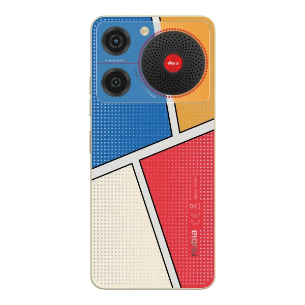Купить Смартфон ZTE Nubia Music 4/128GB POP Art (1066117) - фото 3