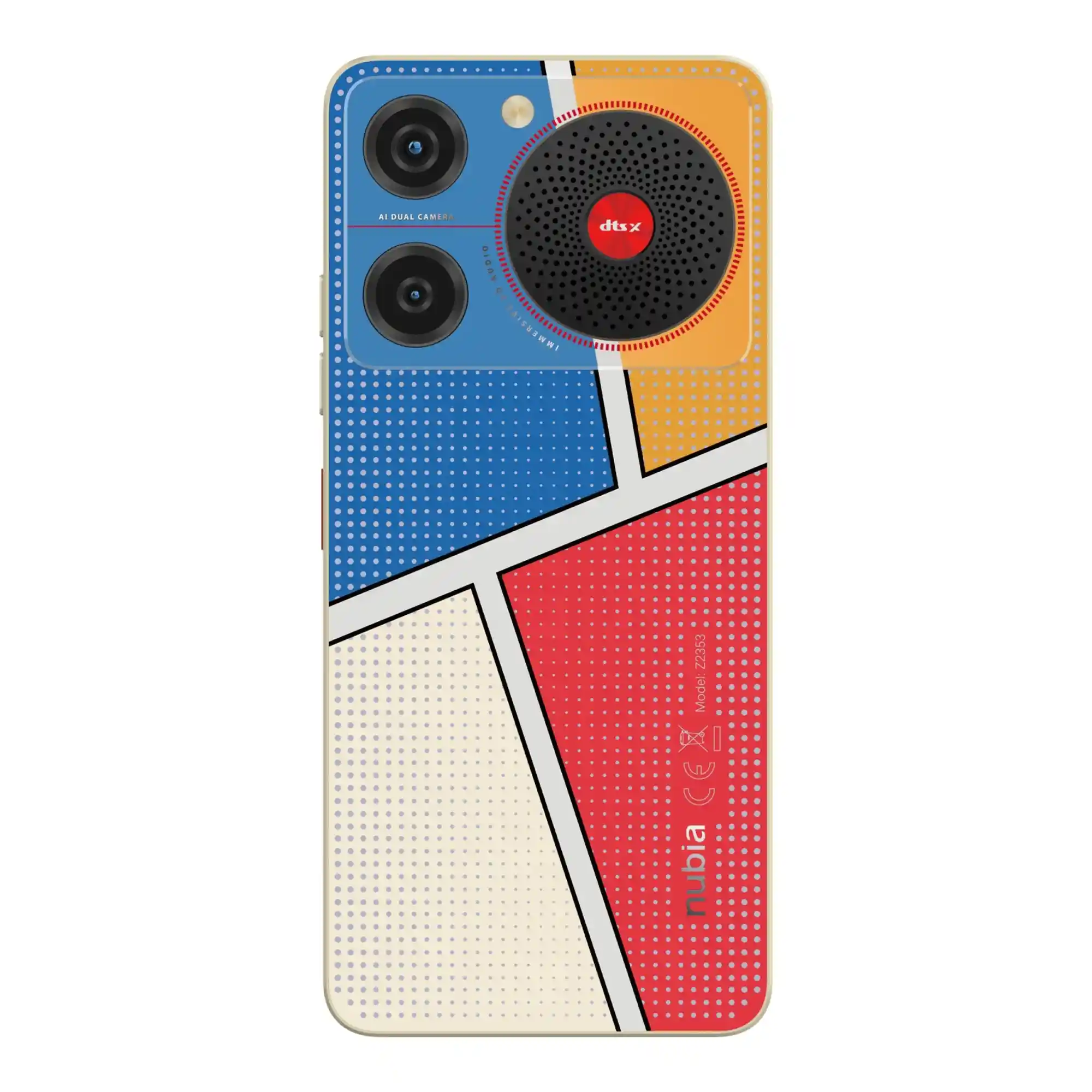 Купить Смартфон ZTE Nubia Music 4/128GB POP Art (1066117) - фото 3
