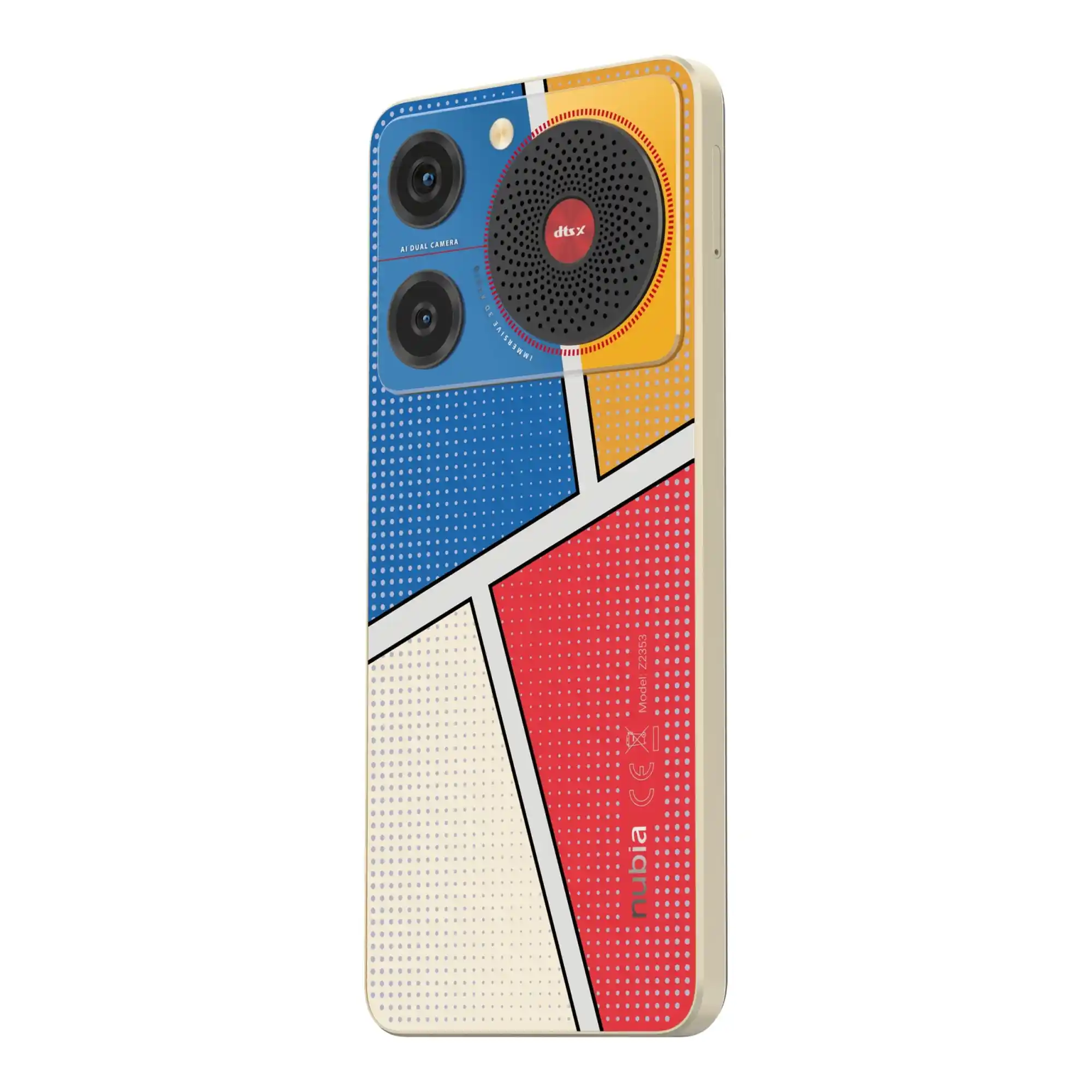 Купить Смартфон ZTE Nubia Music 4/128GB POP Art (1066117) - фото 5
