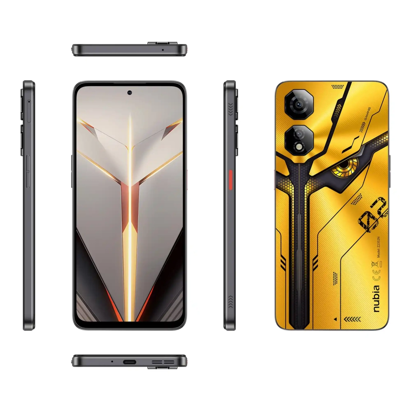 Купить Смартфон ZTE Nubia NEO 2 5G 8/256GB Yellow (1066112) - фото 8