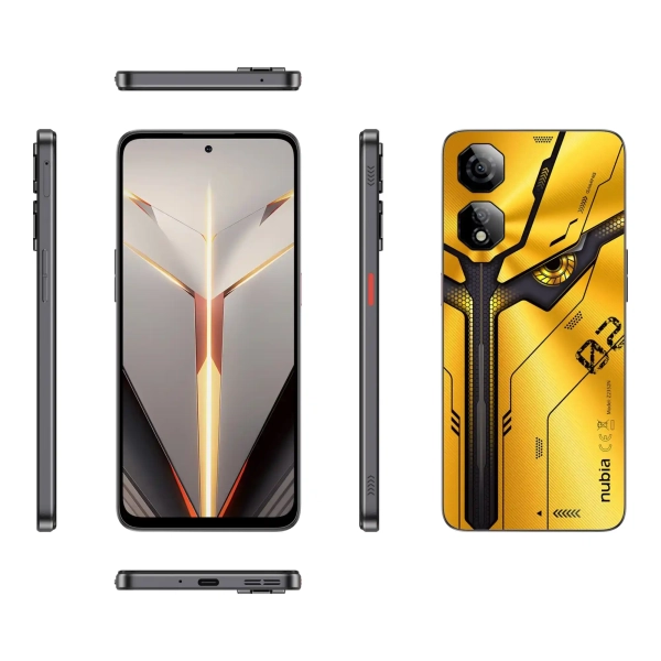 Купить Смартфон ZTE Nubia NEO 2 5G 8/256GB Yellow (1066112) - фото 8