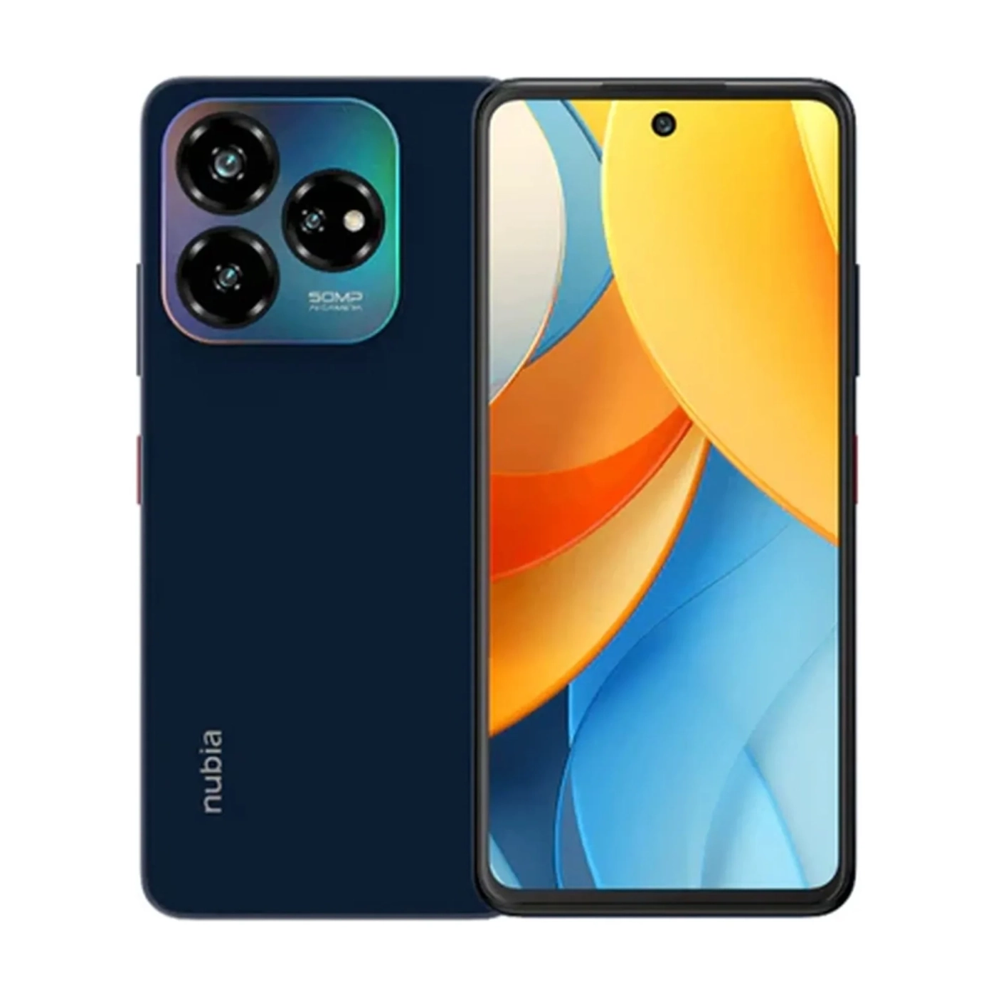 Купити Смартфон ZTE Nubia V60 Design 6/256GB Blue (1066109) - фото 1