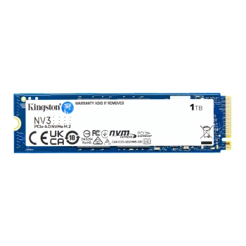 Купити SSD диск Kingston NV3 1TB M.2 PCIe Gen 4x4 NVMe (SNV3S/1000G) - фото 1