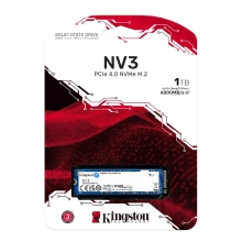 Купить SSD диск Kingston NV3 1TB M.2 PCIe Gen 4x4 NVMe (SNV3S/1000G) - фото 5