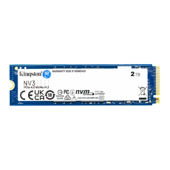 Купить SSD диск Kingston NV3 2TB M.2 PCIe Gen 4x4 NVMe (SNV3S/2000G) - фото 1