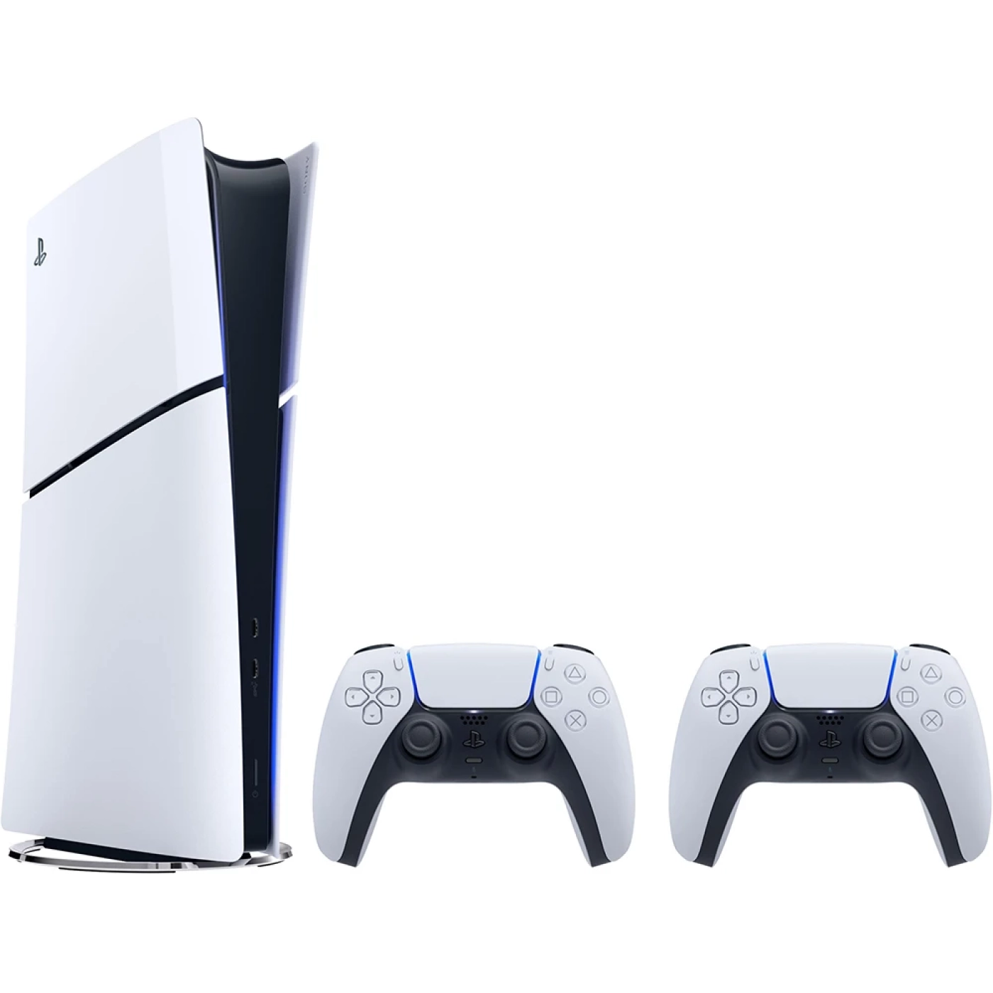 Купити Ігрова приставка Sony PlayStation 5 Slim Digital Edition (2 геймпади Dualsense) (1000042066) - фото 1