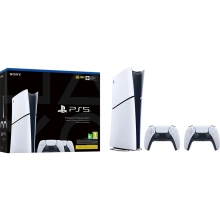 Купити Ігрова приставка Sony PlayStation 5 Slim Digital Edition (2 геймпади Dualsense) (1000042066) - фото 6
