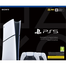 Купити Ігрова приставка Sony PlayStation 5 Slim Digital Edition (2 геймпади Dualsense) (1000042066) - фото 7