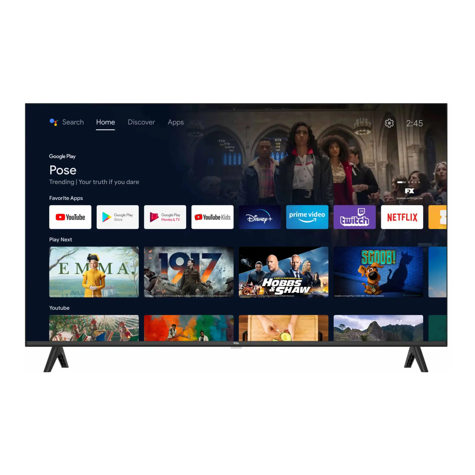 Купить Телевизор TCL 40S5400A - фото 4