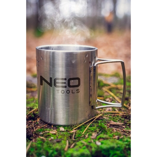 Купити Кухоль туристичний Neo Tools Camping Mug (63-150) - фото 4