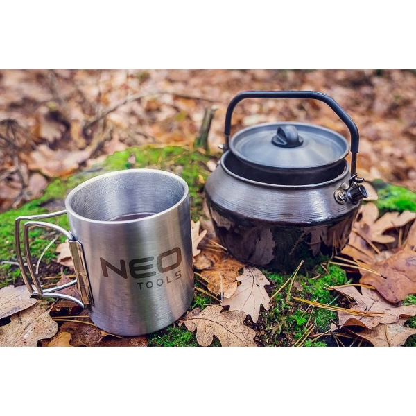 Купити Кухоль туристичний Neo Tools Camping Mug (63-150) - фото 6