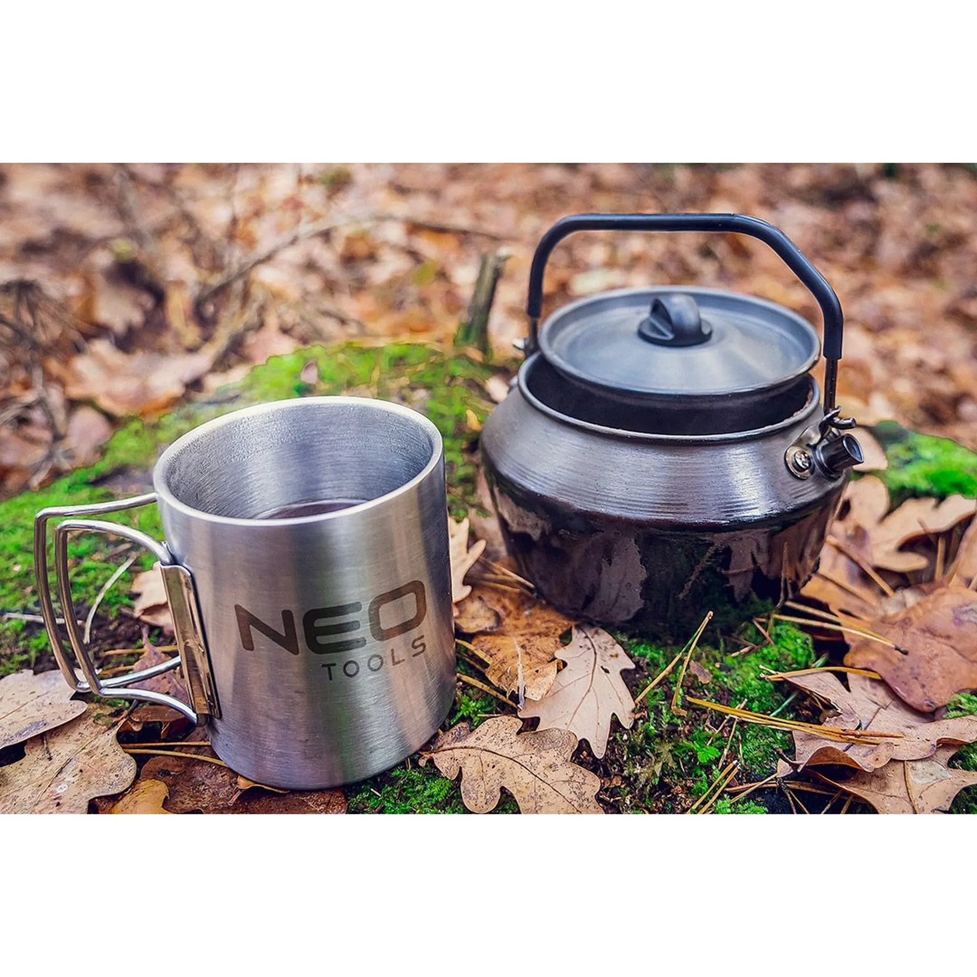 Купити Кухоль туристичний Neo Tools Camping Mug (63-150) - фото 6